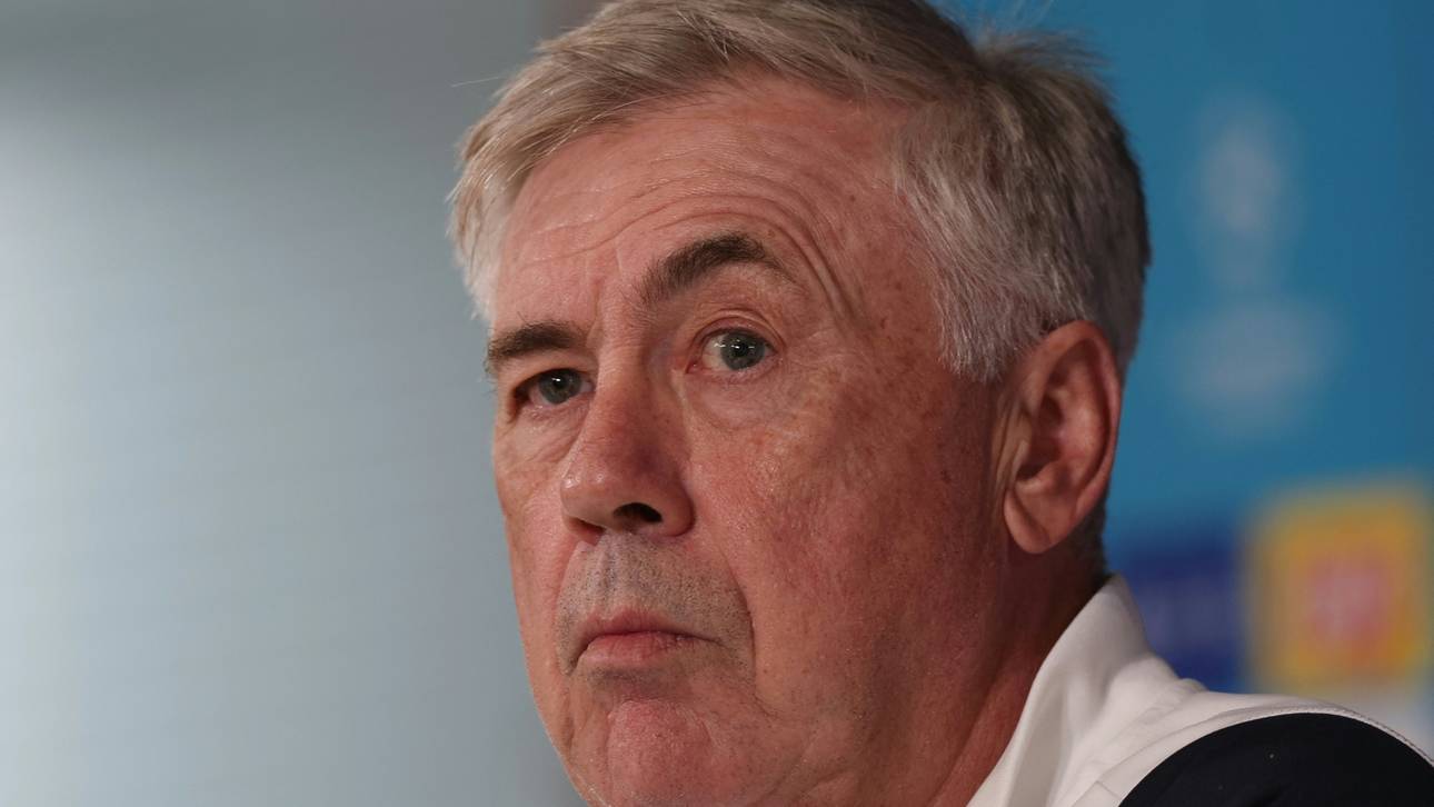 Ancelotti schiebt Schiri-Frust weg