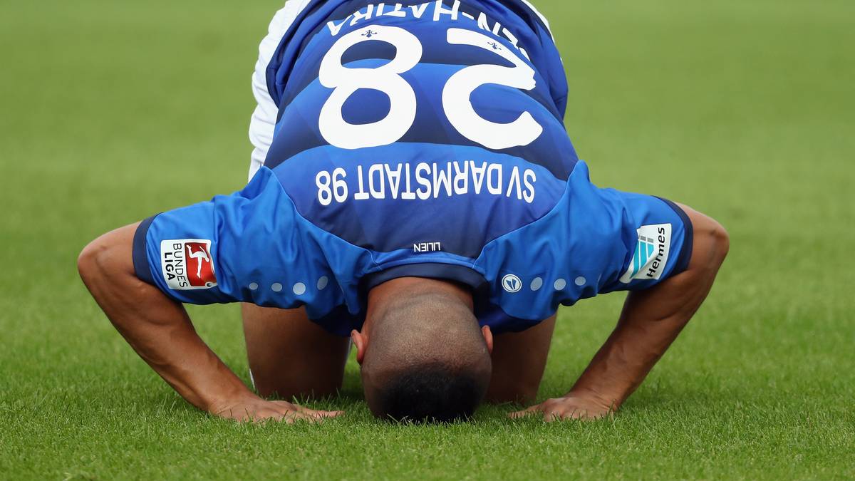 Für Änis Ben-Hatira läuft es zunächst nicht wie gewünscht