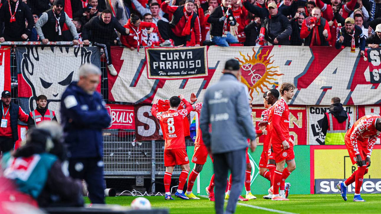 Emotionaler Jubel bei Mainz