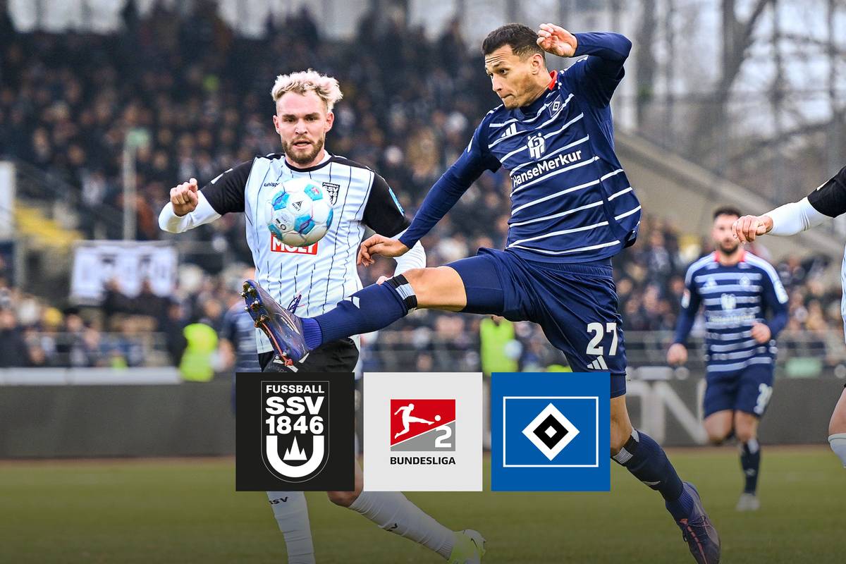 Bei Aufsteiger SSV Ulm 1846 präsentiert sich der Hamburger SV bis zur Halbzeit komplett harmlos. Nach Wiederbeginn kommen dann auch noch Pfostenpech und ein Platzverweis hinzu.