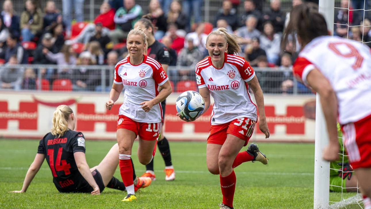 Bayern Meister – in Leverkusen!