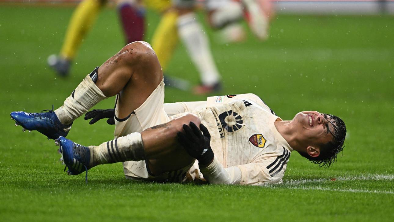 Roms Dybala fällt vorerst aus