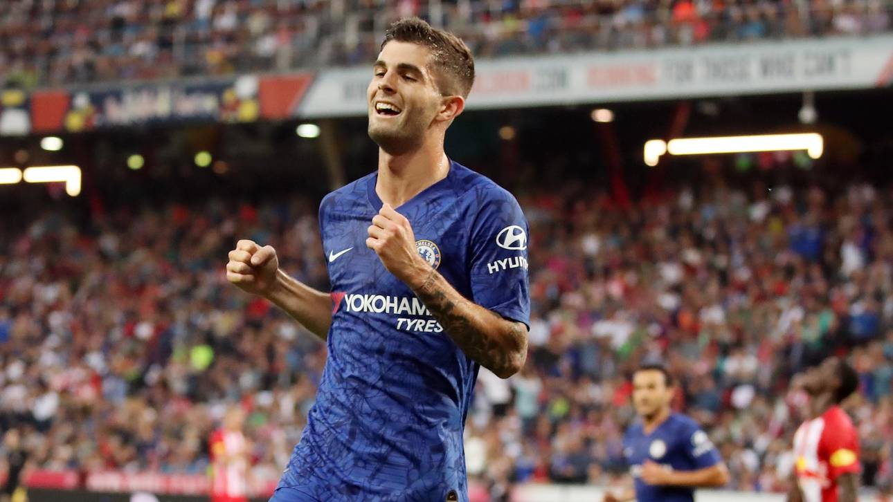 Pulisic begeistert Chelsea