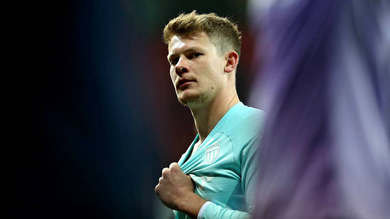 Alexander Nübel spricht über seine schwere Zeit bei der AS Monaco