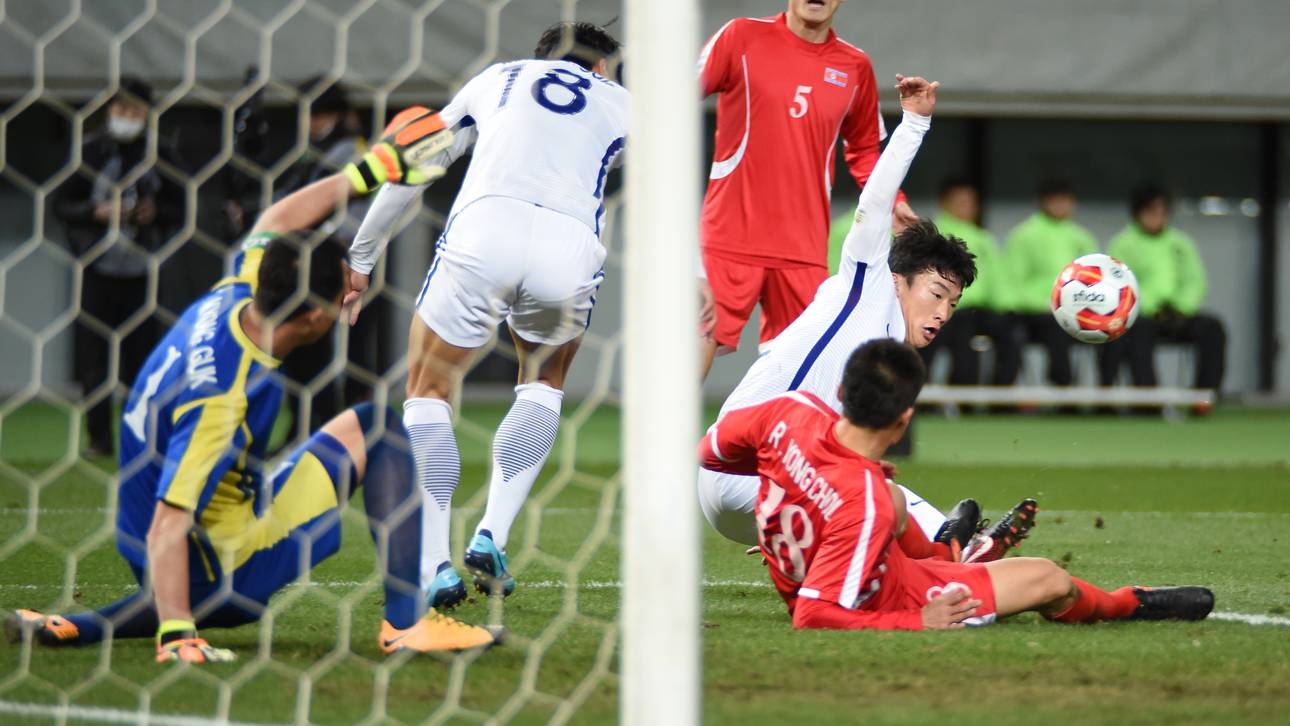 Südkorea gewinnt brisantes Duell