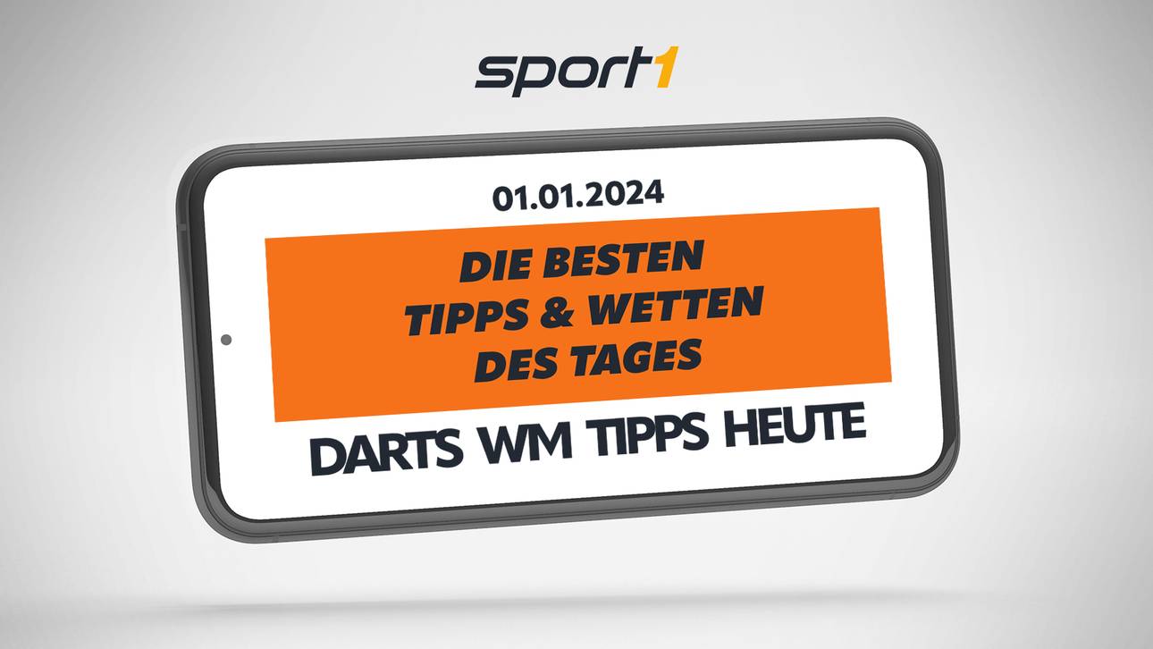 Darts WM Tipps heute – Experten Tipps für die Duelle am 01.01.2024