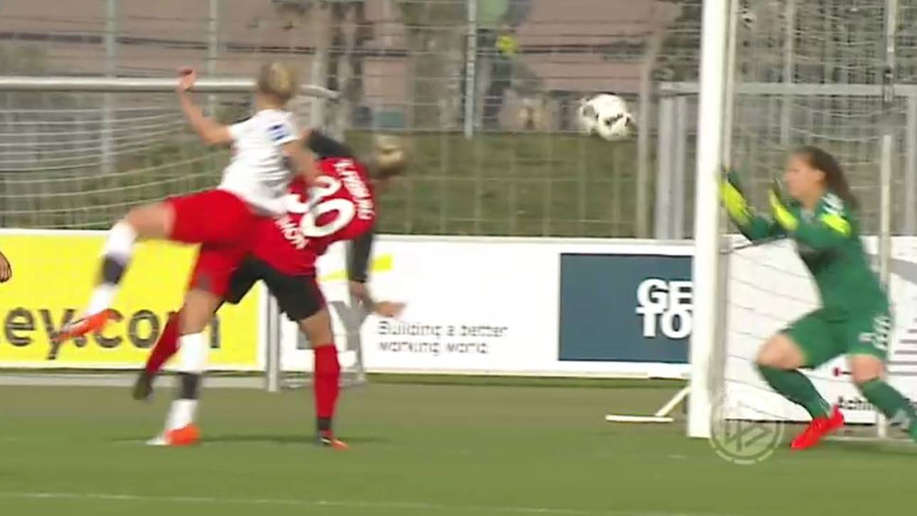 Frankfurt entführt Punkt aus Freiburg