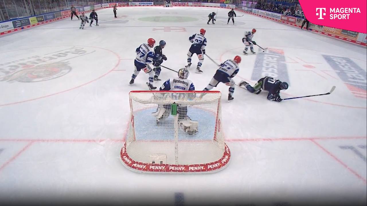 Straubing Tigers - Schwenninger Wild Wings (Highlights)