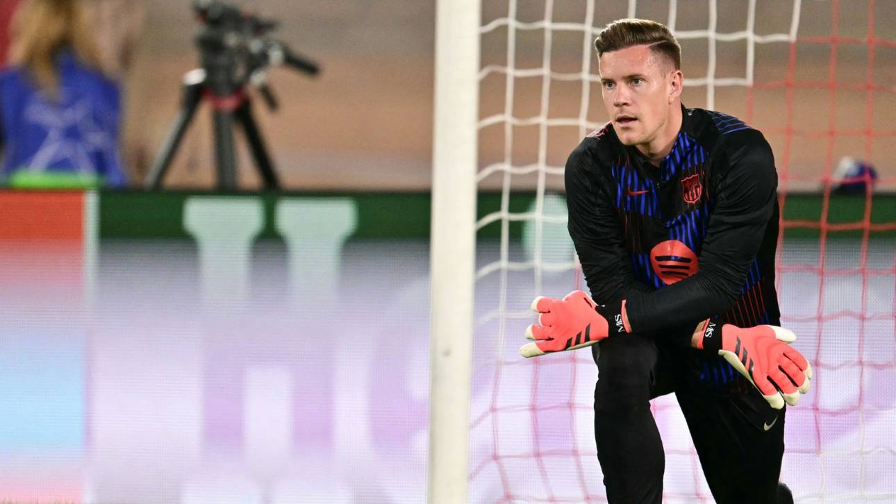 Fortschritte im Rehaprozess: Ter Stegen startet Torwarttraining