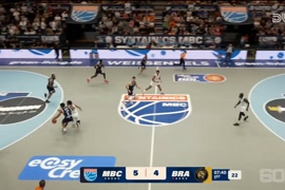 Spiel Highlights zu SYNTAINICS MBC - Basketball Löwen Braunschweig