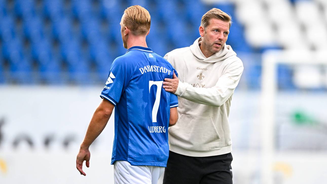 Will seinen Top-Stürmer unbedingt behalten: Florian Kohfeldt 