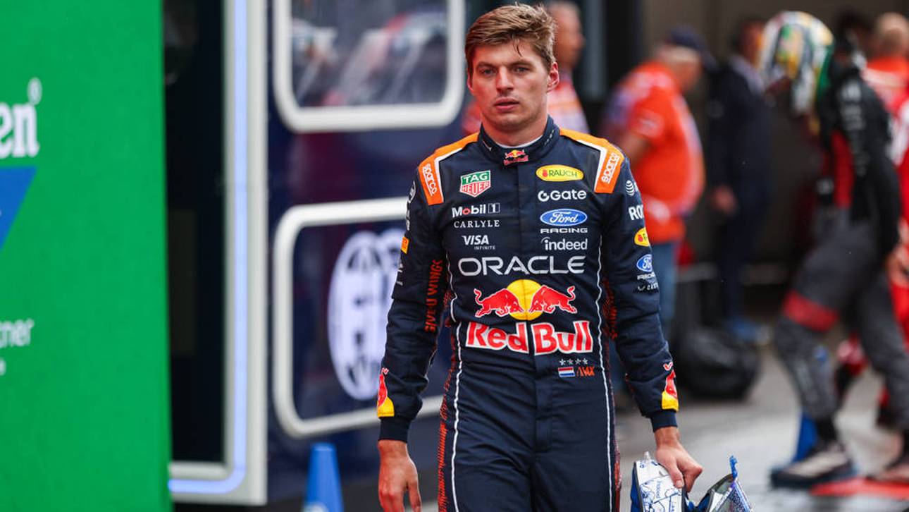 Verstappen mit heftigem Crash