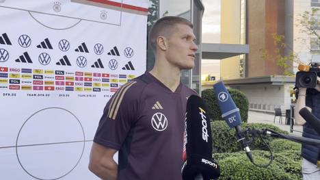 Kevin Behrens wurde erstmals zur Nationalmannschaft berufen. In einer Medienrunde spricht der Union-Star darüber, wem er dankbar ist.