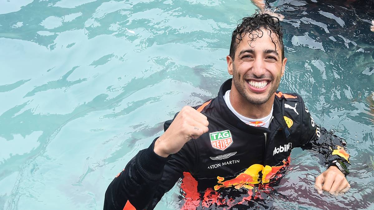 RENNEN 6 - MONACO: Daniel Ricciardo schnappt sich beim Großen Preis von Monaco seinen zweiten Saisonsieg. Dem Hype wird das Rennen in Monte Carlo nicht gerecht, es passiert nichts Außergewöhnliches. Vettel und Hamilton landen auf Platz zwei und drei