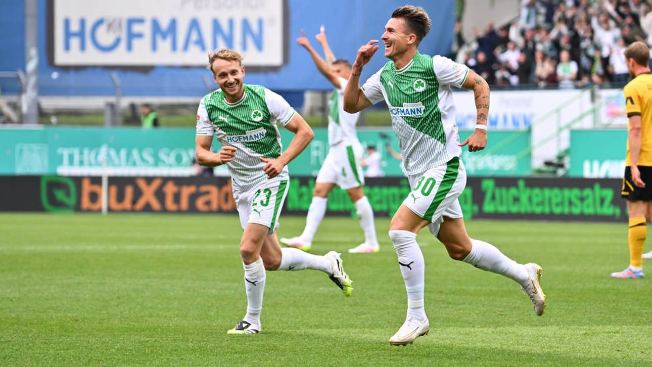 2. Bundesliga heute: Fürth gegen Kiel