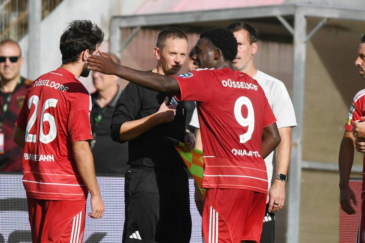 Fortuna-Spieler von Gegner rassistisch beleidigt?