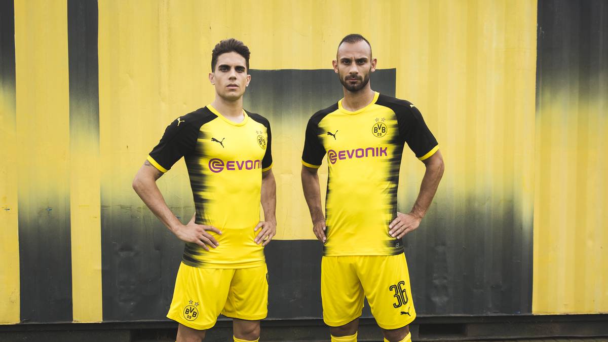 Keine Experimente also: Der BVB bleibt sich treu, zu den schwarz-gelben Trikots werden für gewöhnlich gelbe Hosen und gelbe Stutzen präsentiert