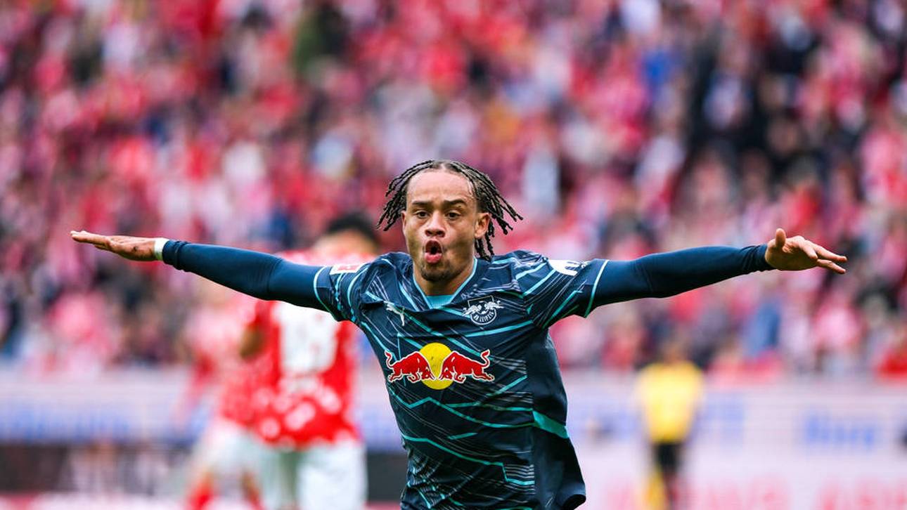 RB Leipzig vorerst Tabellenführer