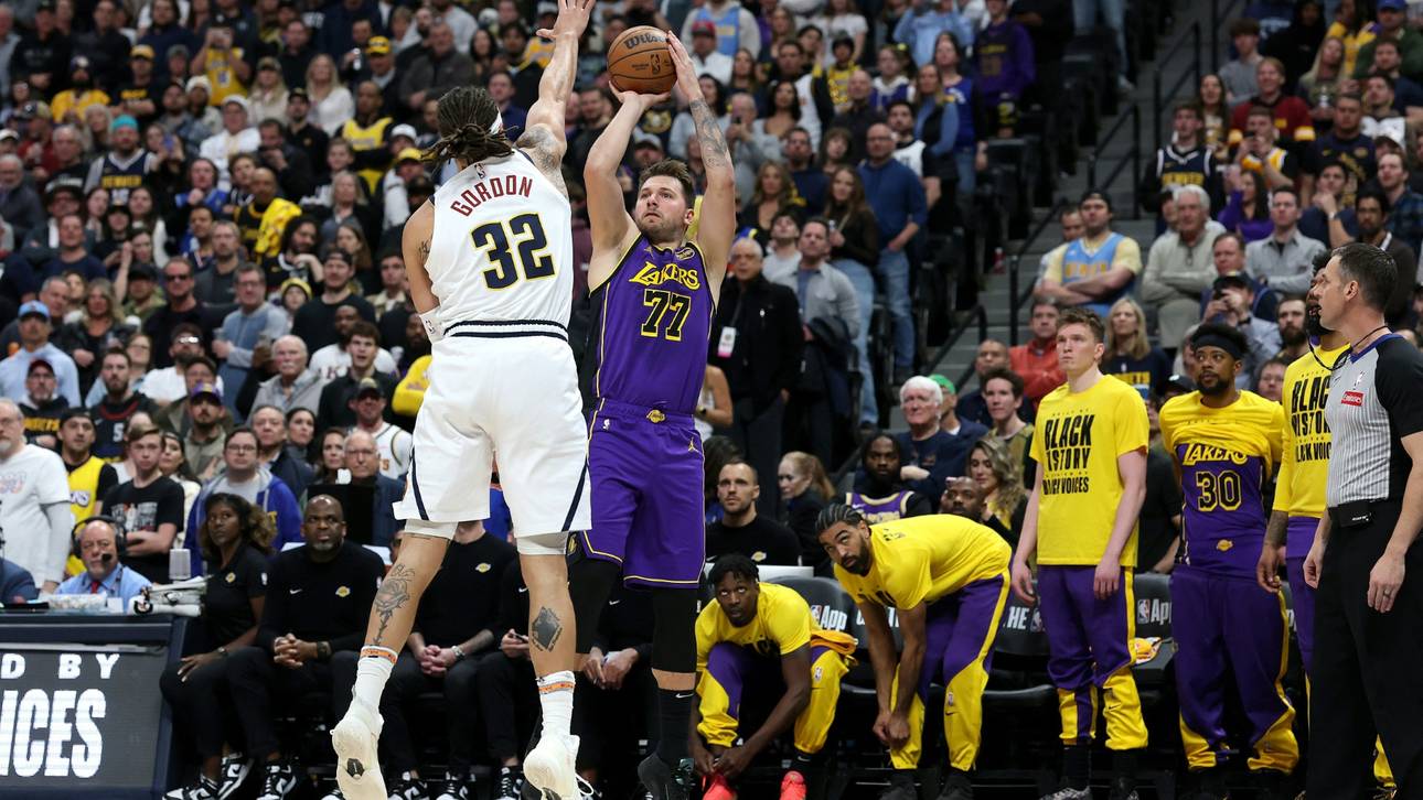 Erste große Doncic-Show für Lakers