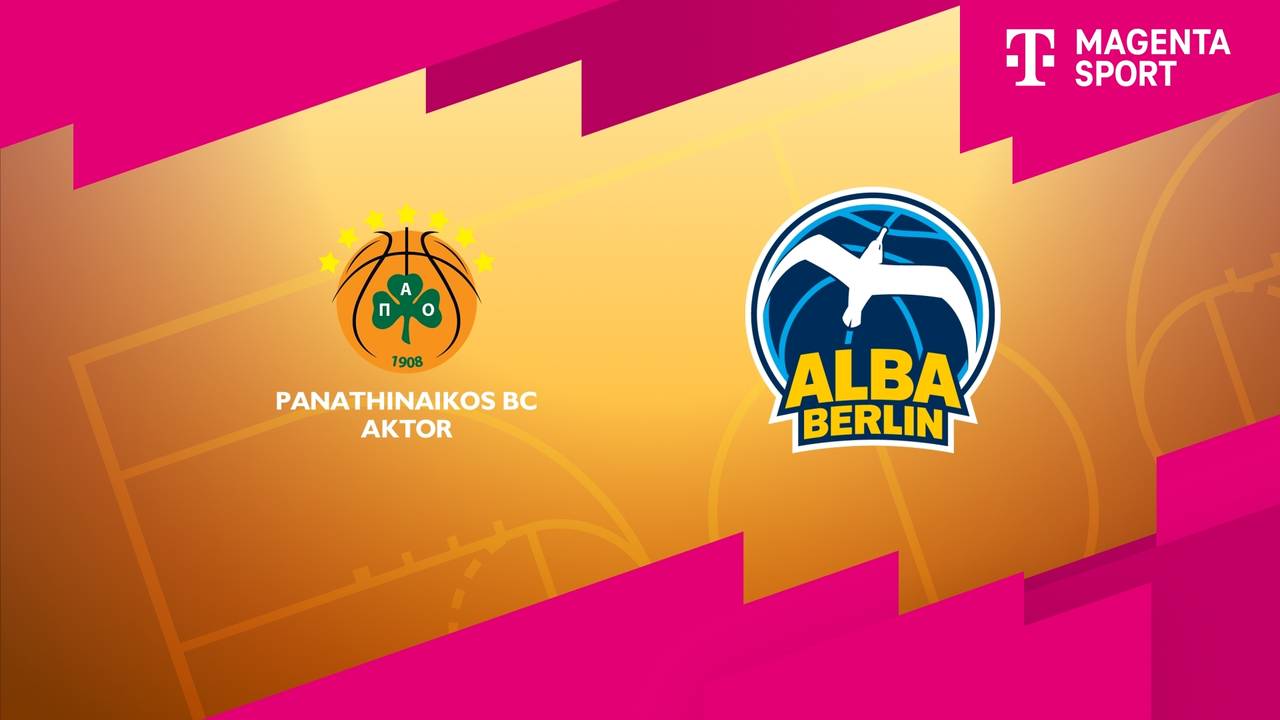 Panathinaikos AKTOR Athen - ALBA BERLIN (Highlights)