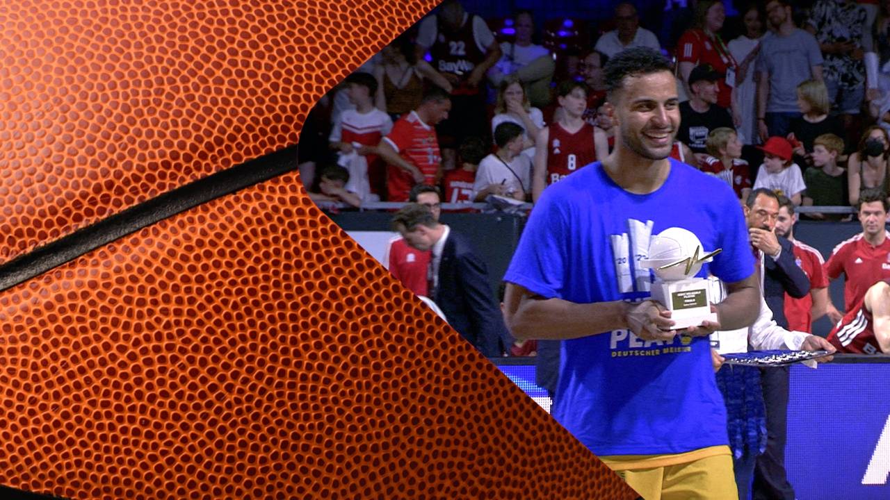 Finals-MVP: Johannes Thiemann