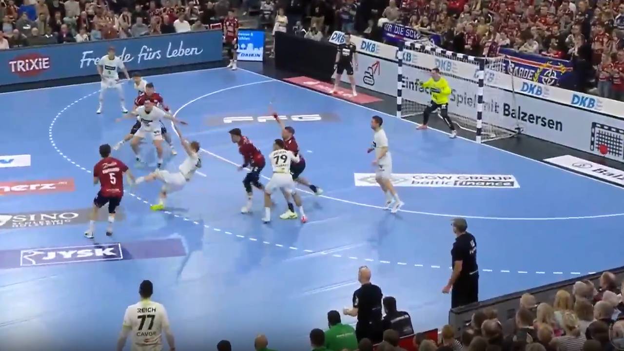 SG Flensburg-Handewitt - HSG Wetzlar I HBL-Highlights im Video