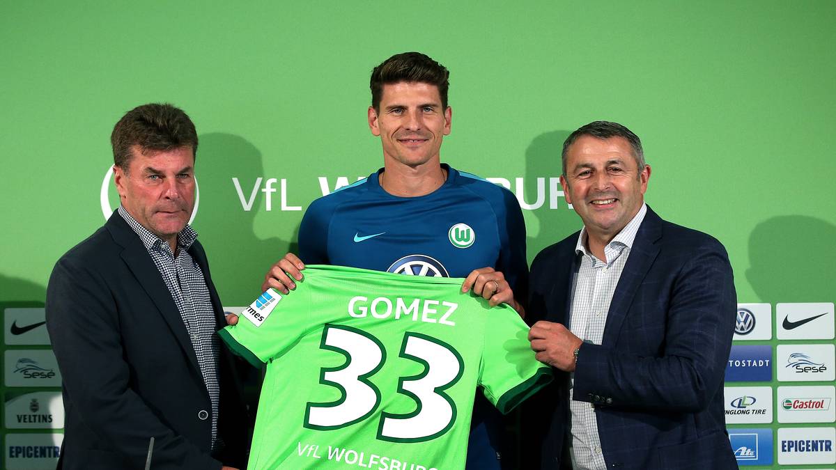 In Wolfsburg findet Gomez eine neue Heimat. Der gebürtige Schwabe spielt aber nicht mehr um Meisterschaften, sondern gegen den Abstieg