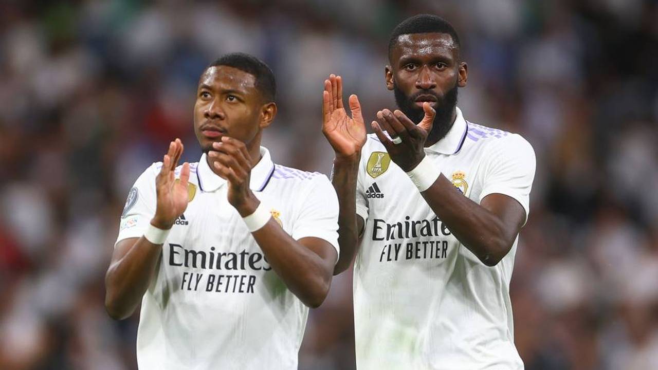 Sonderlob für Antonio Rüdiger und David Alaba wegen Haaland | Champions League