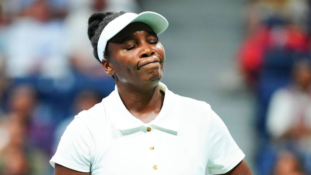 Williams-Comeback endet mit Tränen