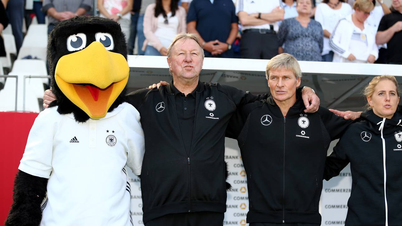 Sport-Tag: Letztes Spiel für Hrubesch