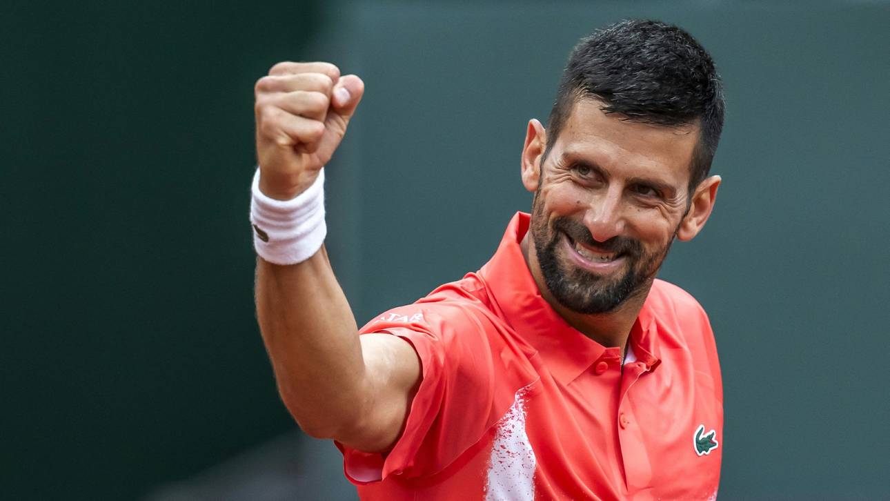 Djokovic spielt um Titel Nummer 100