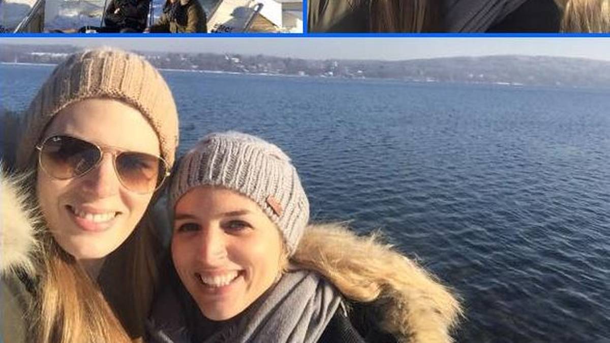 Kim Renkema (r.)  schmettert ebenfalls für Stuttgart. Die Niederländerin bekleidet die Position der Außenangreiferin