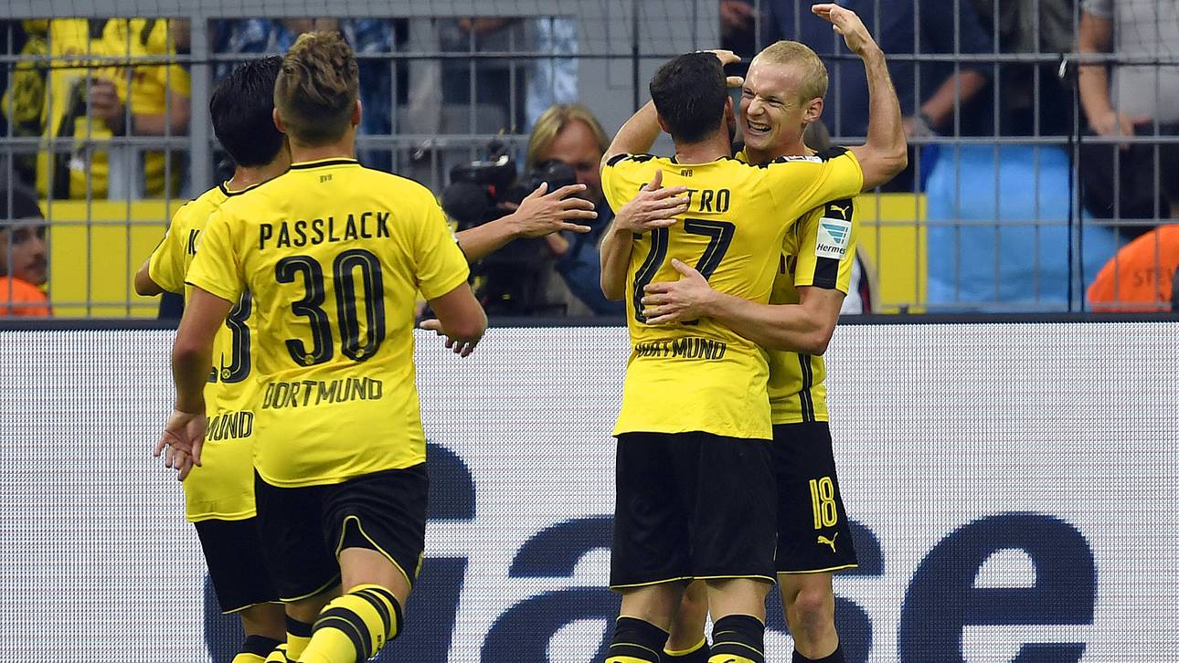 Der BVB klaut Bayerns große Stärke