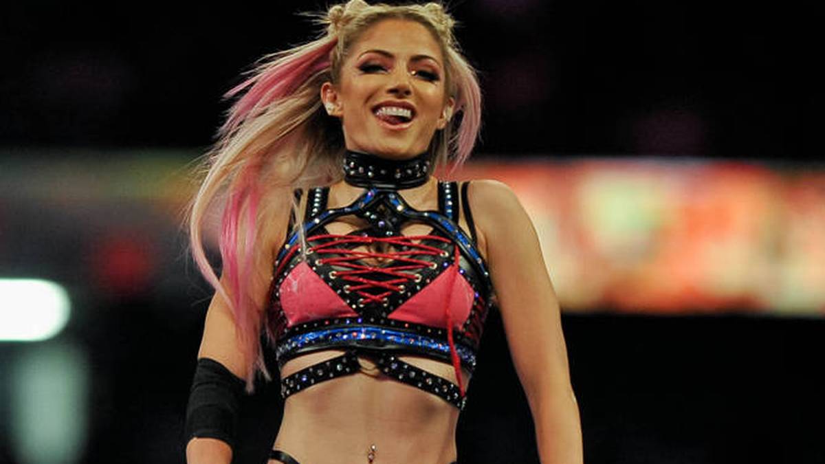WWE-Star Alexa Bliss ist Mutter