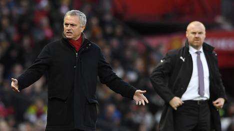 Jose Mourinho ist mit Manchester United seit drei Pflichtspielen sieglose