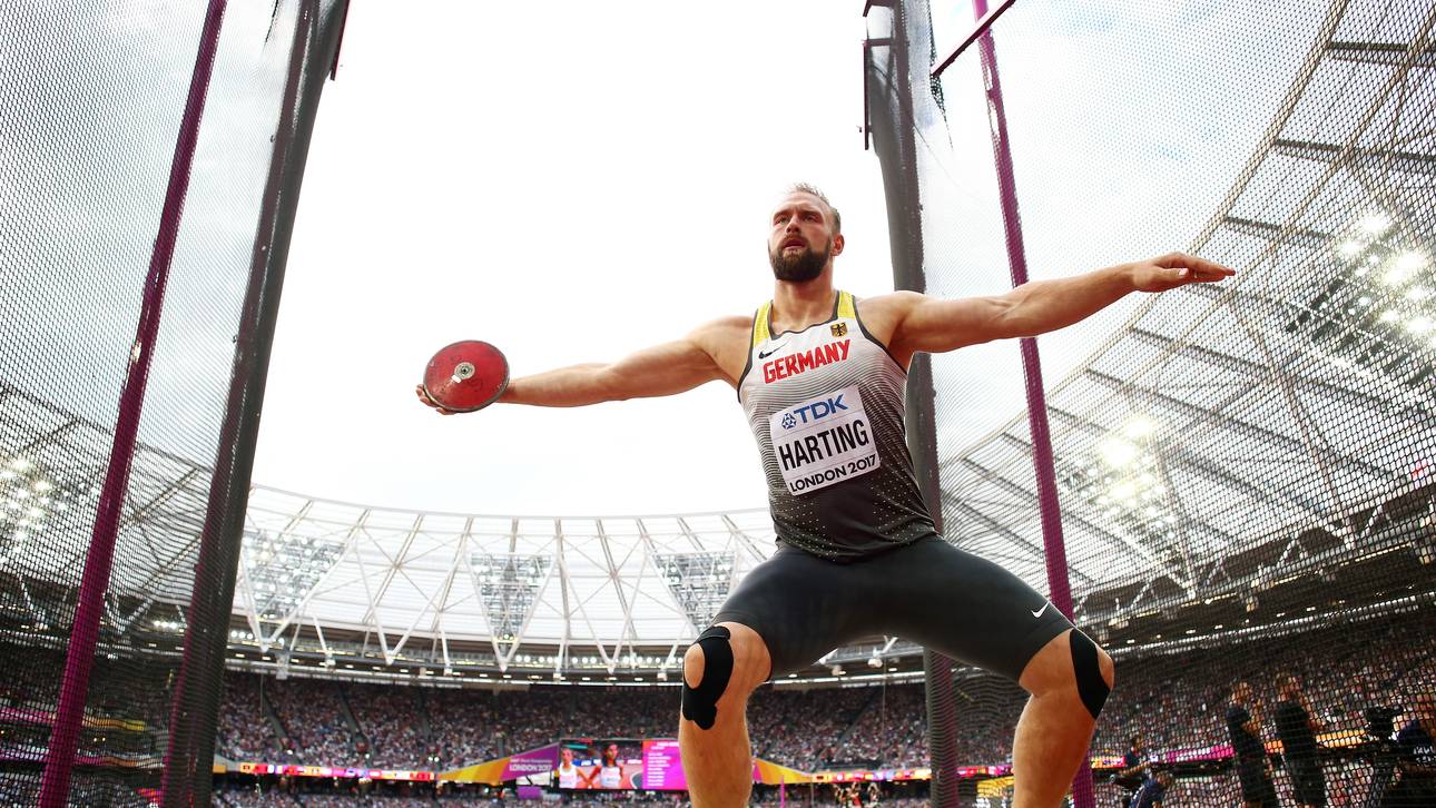 Harting verpasst WM-Medaille