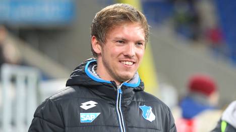 Julian Nagelsmann ist der jüngste Trainer der Bundesliga-Geschichte