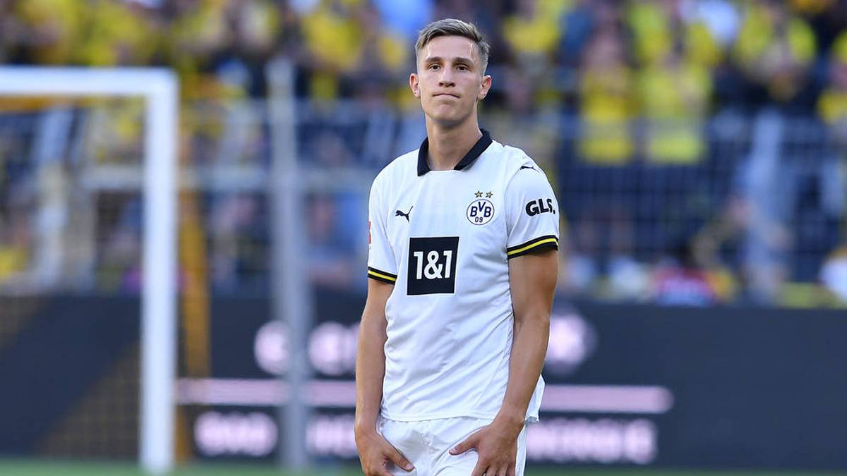 Auswärtstrikot Borussia Dortmund