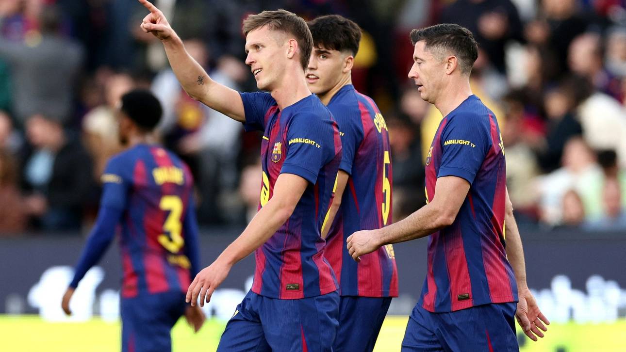 Barca jubelt dank Ex-Bundesliga-Star