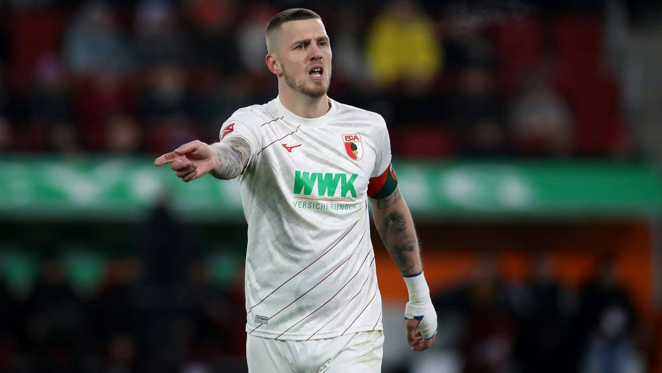 Augsburger-Kapitän verlängert Vertrag