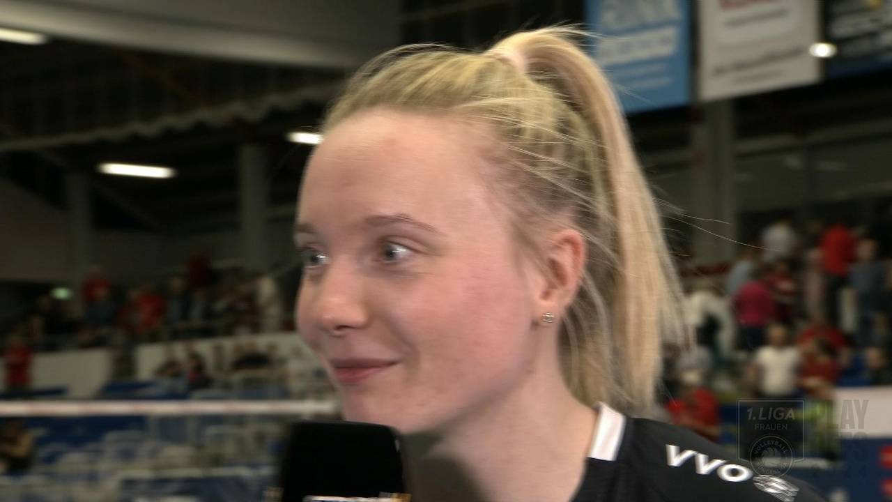 Volleyball Bundesliga: Jennifer Janiska verrät Dresdens Halbfinal-Geheimnis