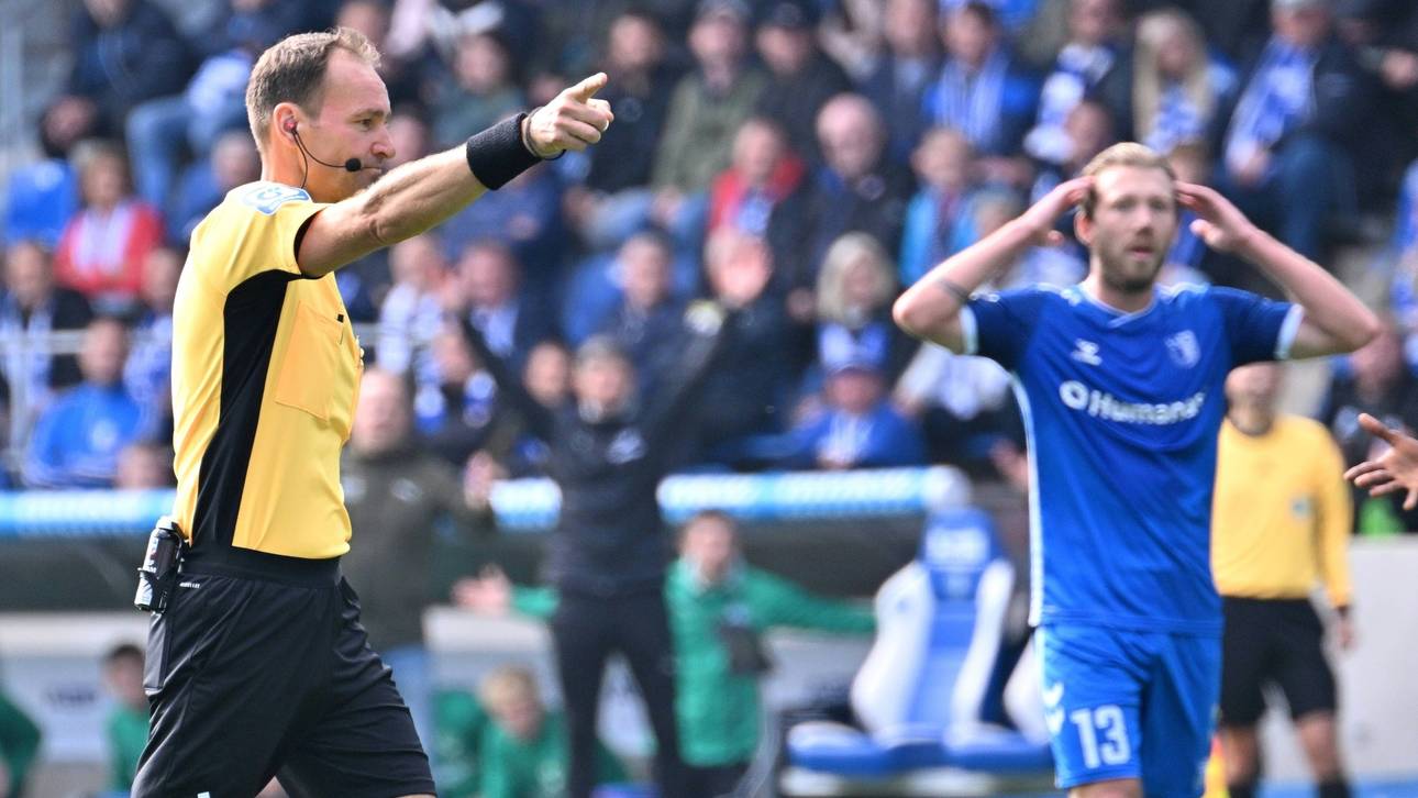 Magdeburg verpasst Platz eins – zwei kuriose Elfer