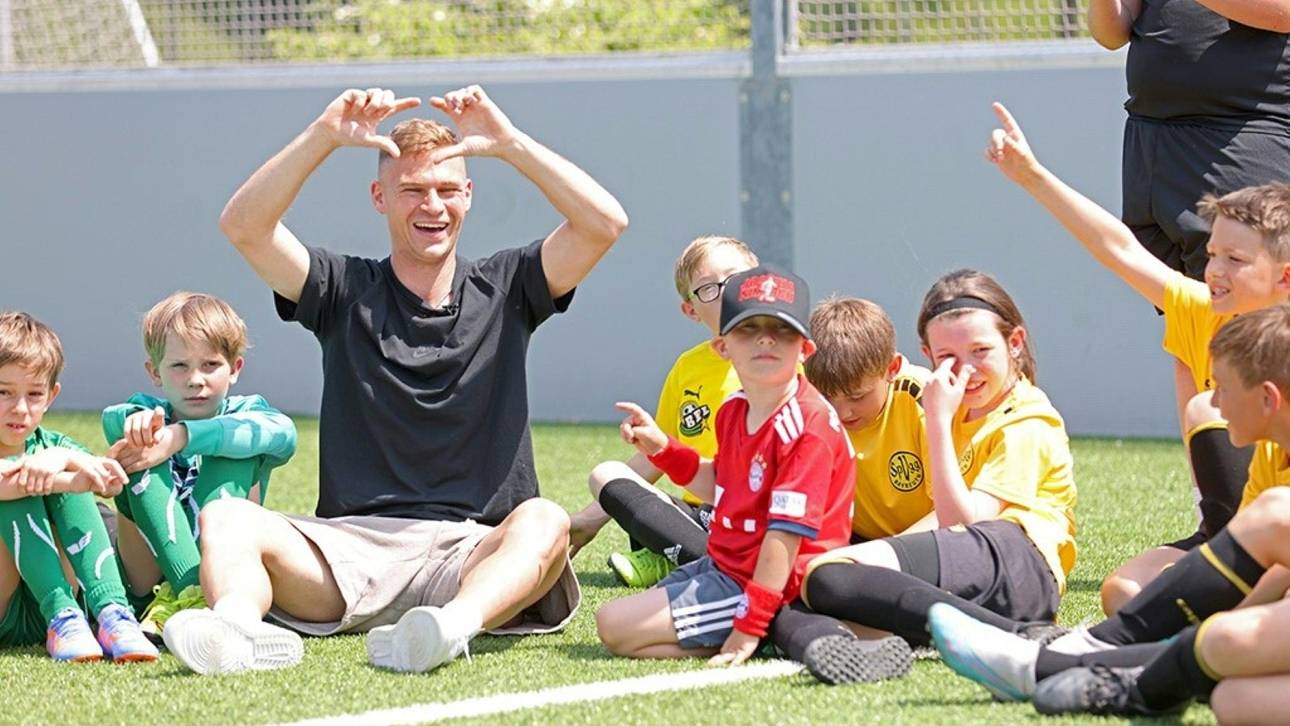 Besondere Aktion von Kimmich