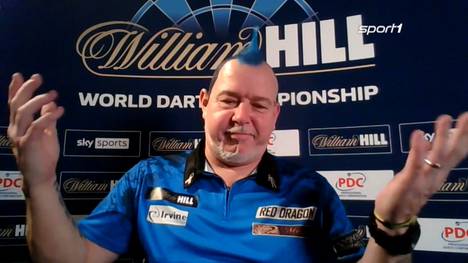 Peter Wright gewinnt ein spektakuläres Halbfinale gegen Gary Anderson und bricht einen 180er-Rekord. 