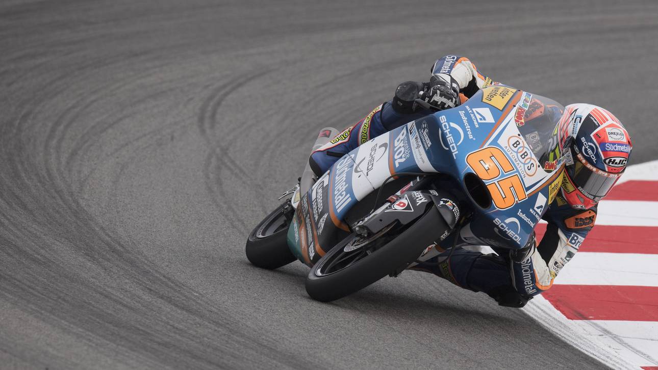 Öttl rast zu Trainingsbestzeit