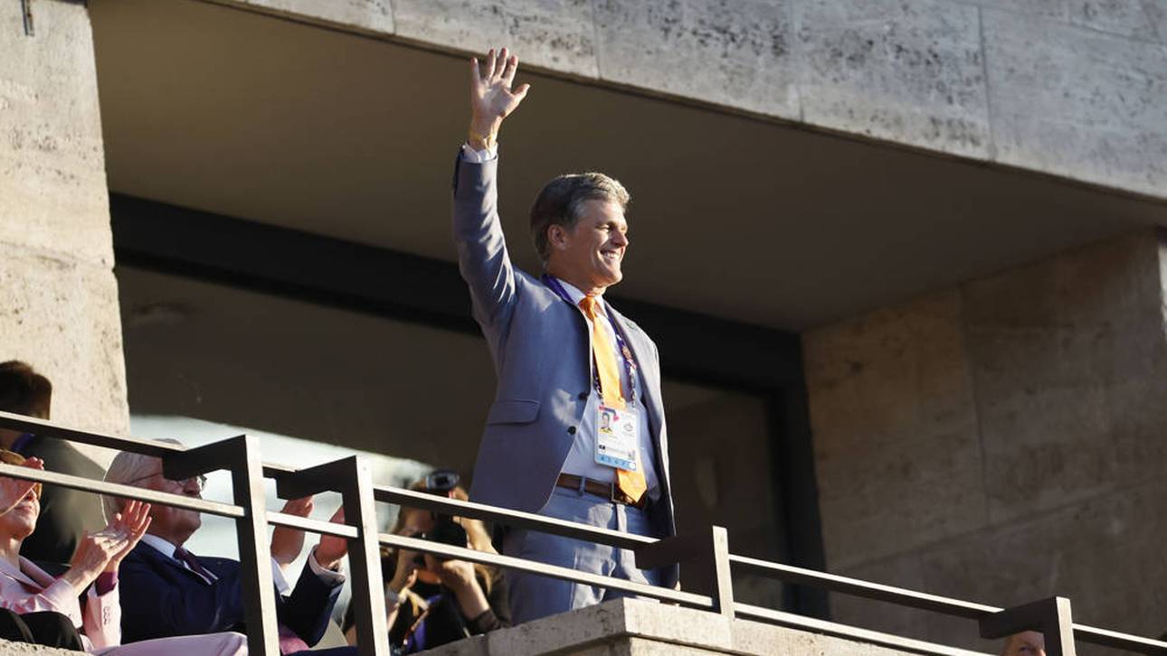 Ich bin ein Berliner: Timothy Shriver teilt wichtige Nachricht