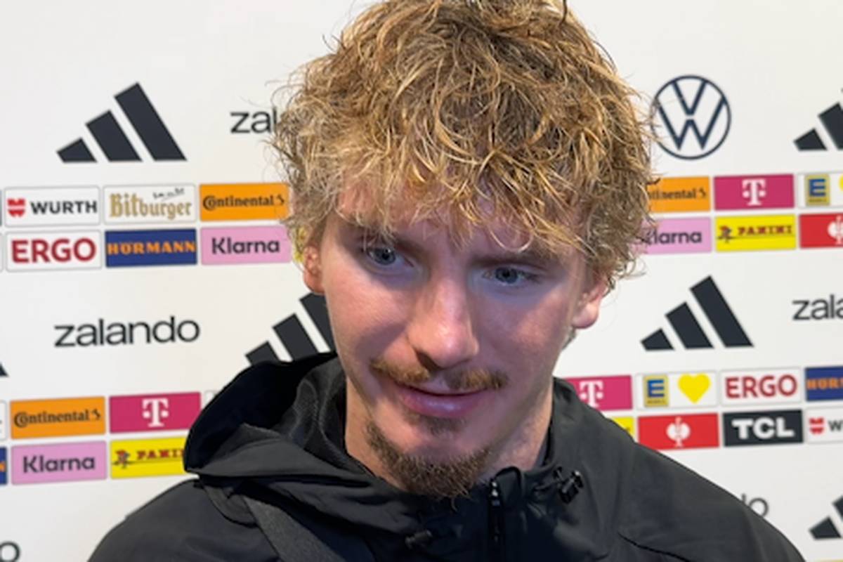 Woltemade kontert Reporter: "Warum nur fast perfekt?"