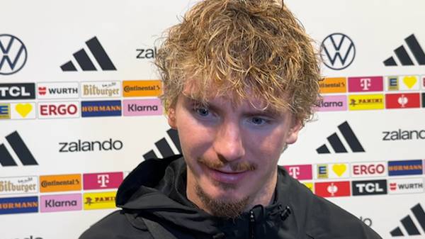 Woltemade kontert Reporter: "Warum nur fast perfekt?"