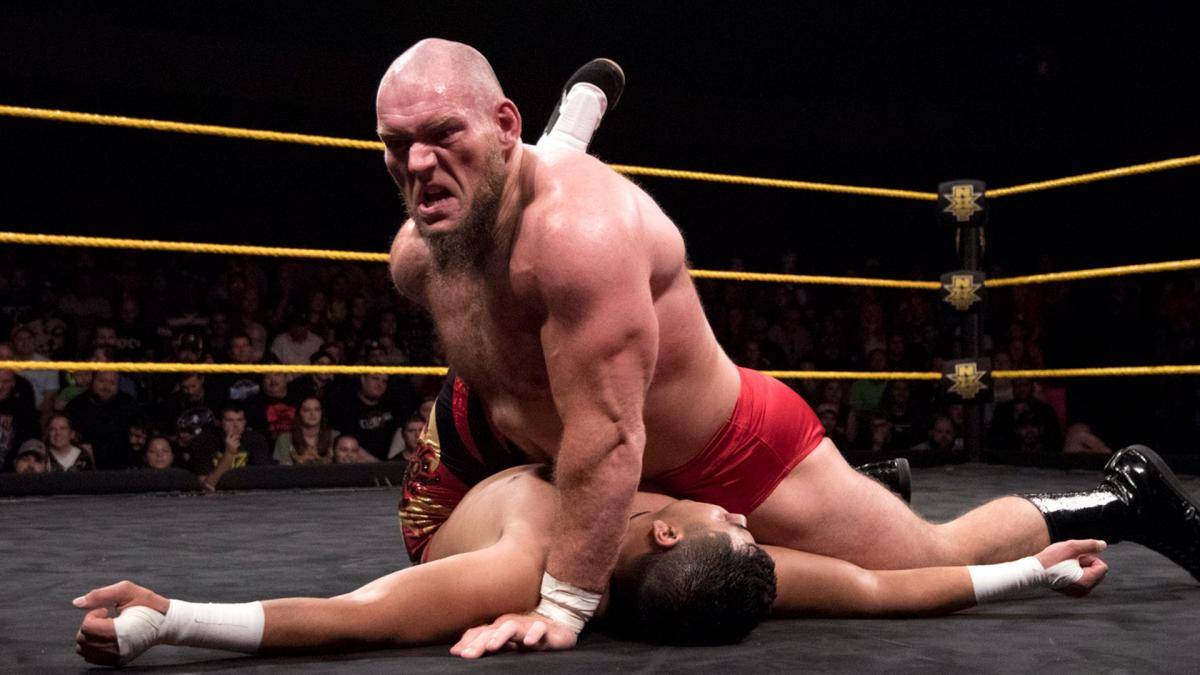 Lars Sullivan soll demnächst sein Debüt im WWE-Hauptkader geben