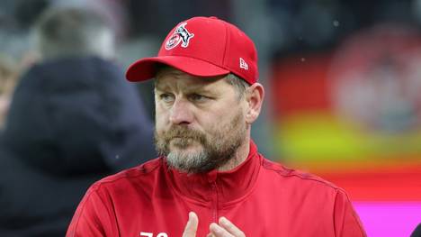 Steffen Baumgart verliert mit dem FC gegen St. Truiden
